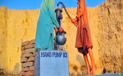 Sindh Pakistan Water Hand Pump